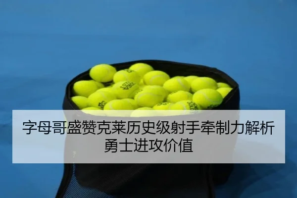 字母哥盛赞克莱历史级射手牵制力解析勇士进攻价值